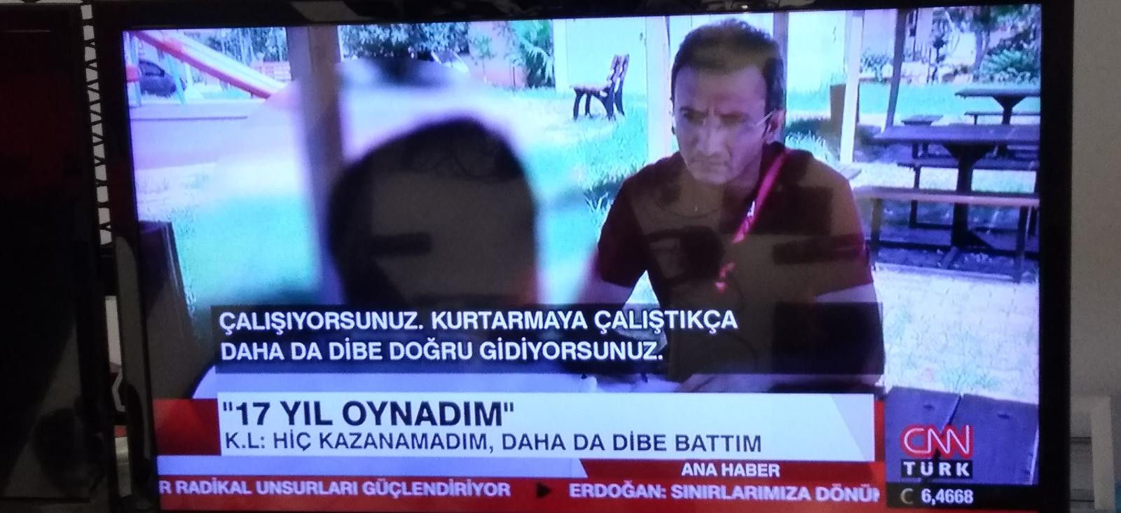 CNN Türk'ten dikkat çeken yasadışı bahis haberi: Patronum sağolsun - Resim: 1