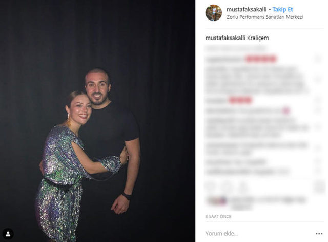 Ezgi Mola ve sevgilisinden ilk samimi poz geldi - Resim: 1