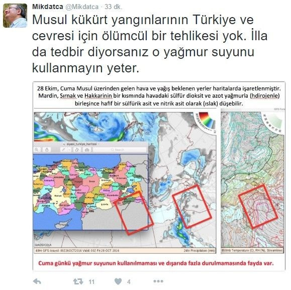 Tedbirinizi alın: Kezzap yağmurundan etkilenecek iller - Resim: 1