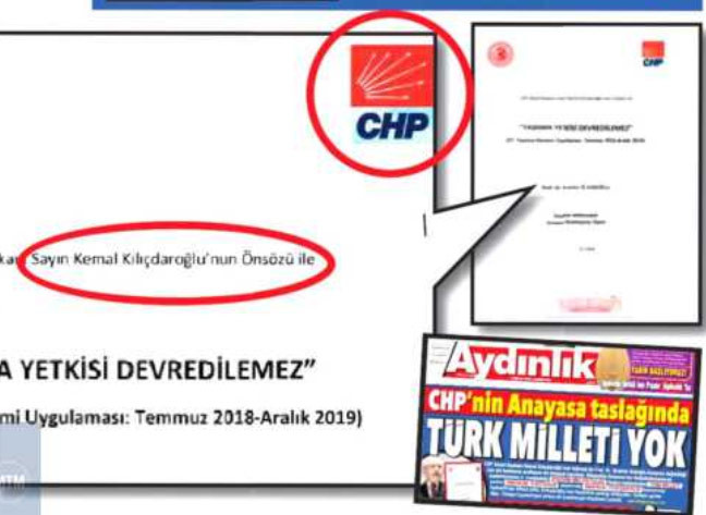 CHP’nin Anayasa taslağında Türk Milleti çıkarıldı mı? - Resim: 1