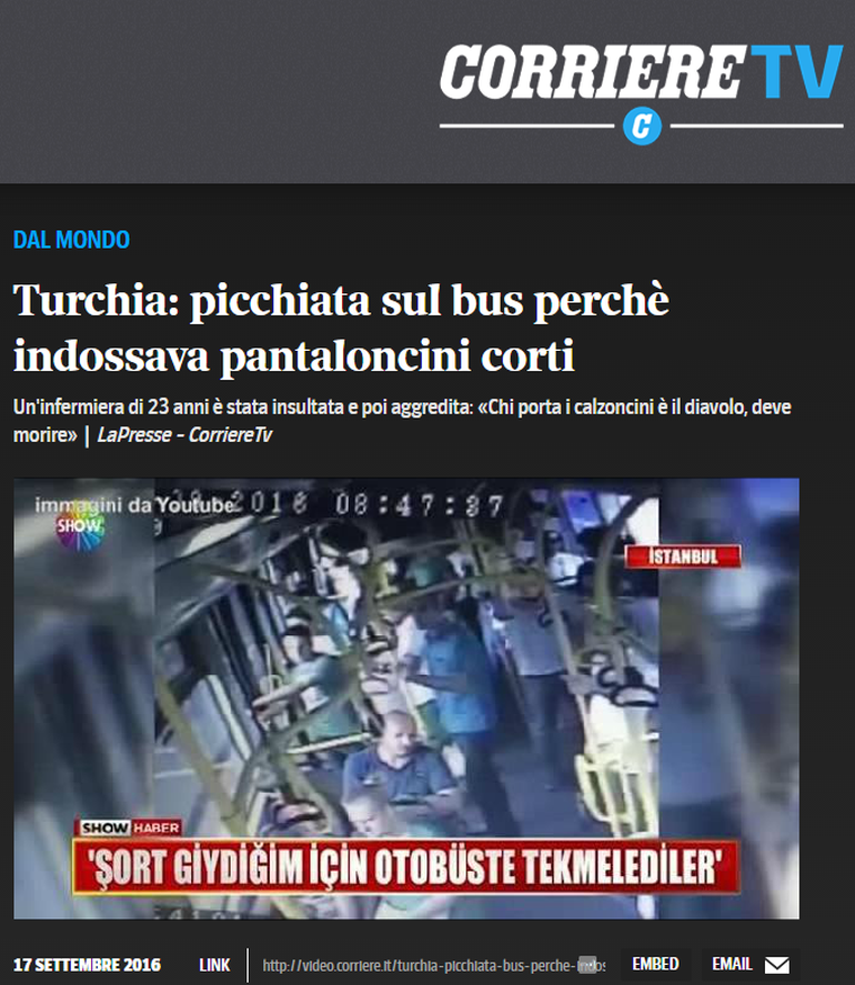 Ayşegül Terzi'ye atılan o tekme Türkiye'yi dünyaya rezil etti - Resim: 1