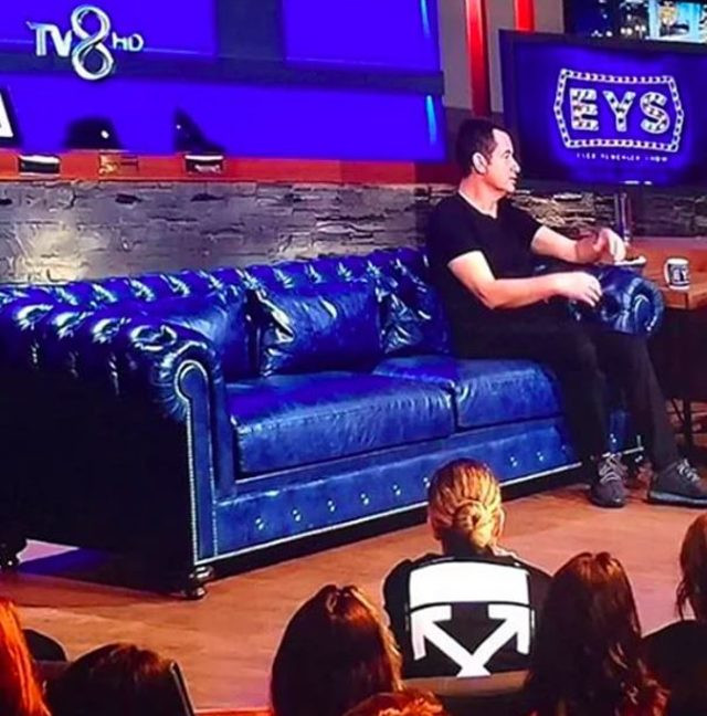 Itır Esen Acun Ilıcalı'yı izlemeye geldi - Resim: 1