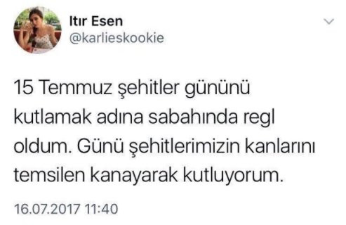 İşte Itır Esen’in tacını kaybettiren o tweeti - Resim: 1