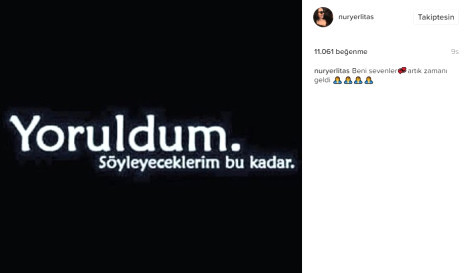 Ivana Sert geri döndü, Nur Yerlitaş öyle bir paylaşım yaptı ki? - Resim: 3