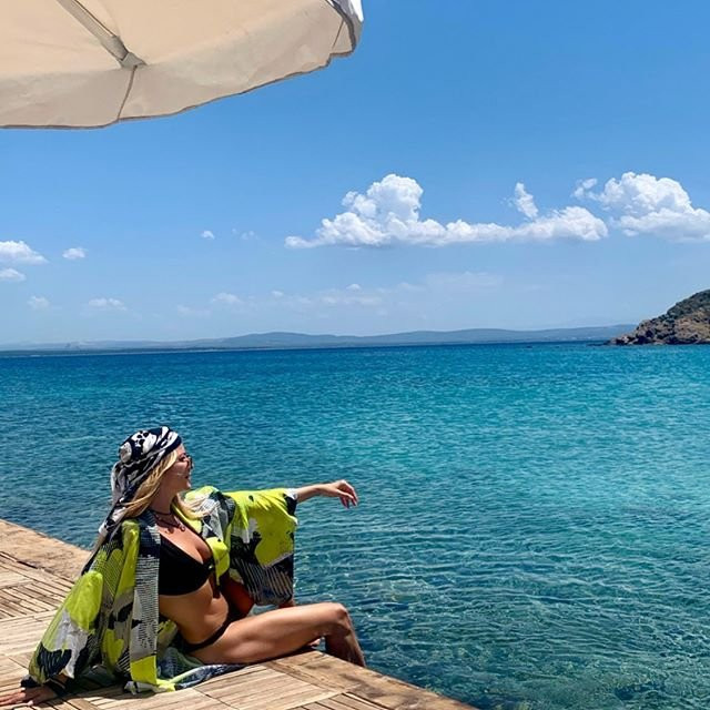 Ivana Sert tatil sezonunu açtı! - Resim: 1