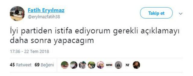 İYİ Parti Genel Başkanı Meral Akşener istifa etti! - Resim: 3