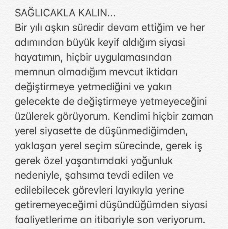 Kardak kahramanı Ali Türkşen İYİ Parti'den neden istifa etti? - Resim: 1