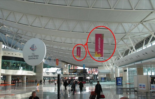 Esenboğa'daki İyi uçuşlar flamaları kaldırıldı! İşte nedeni - Resim: 1