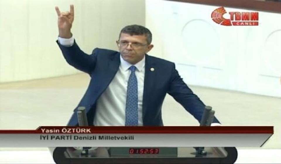 Bu görüntüler İYİ Parti'yi karıştırdı! - Resim: 1