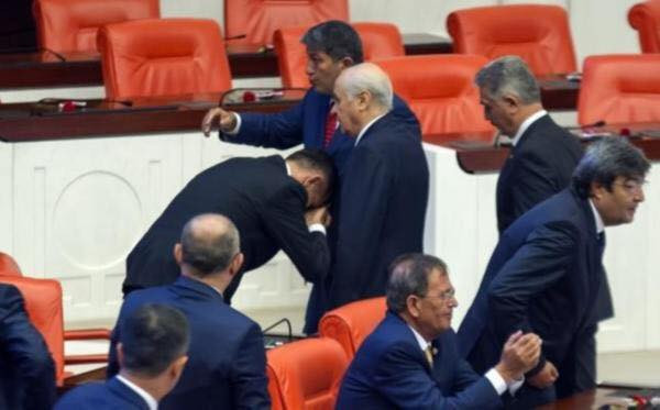 Bu görüntüler İYİ Parti'yi karıştırdı! - Resim: 2