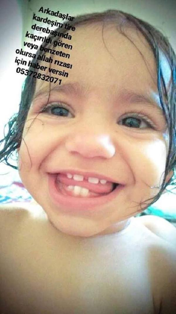 İzmir Tire�de kayıp bebek alarmı İzmir Tire�de kayıp bebek alarmı