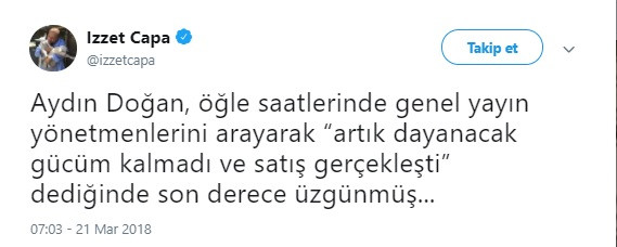 Aydın Doğan, artık dayanacak gücüm kalmadı dedi ve satış gerçekleşti - Resim: 1