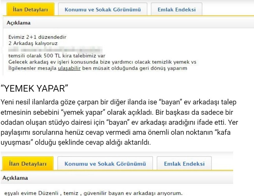 Erkeklerden Bayan Ev Arkadaşı İlanı! - Resim: 1