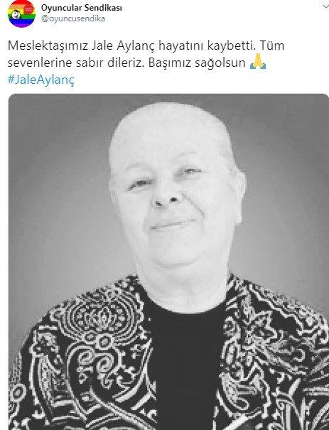 Usta oyuncu Jale Aylanç hayatını kaybetti - Resim: 1