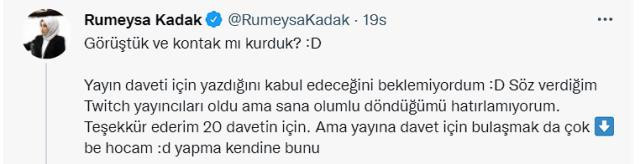 Jahrein ve AKP'li Rümeysa Kadak Birbirine Girdi: İnananlar için Elimde Satılık Köprü Var - Resim: 5