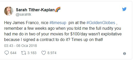 James Franco cinsel taciz suçlamalarını reddetti ama - Resim: 2