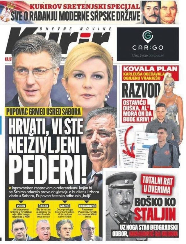 Jelena Karleusa'nın Tosic'i aldattığı mesajlar sızdırıldı! - Resim: 1