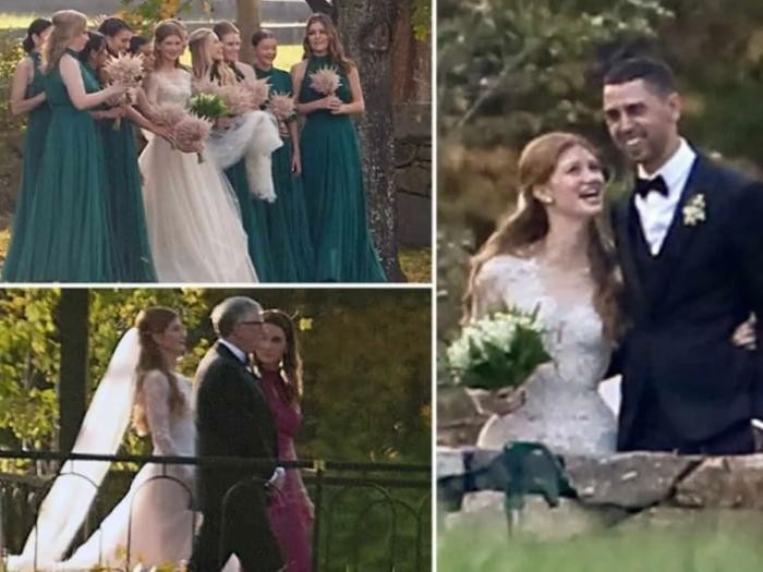 Bill Gates’e Müslüman Damat: İmam Nikahı Kıyıldı! - Resim: 1