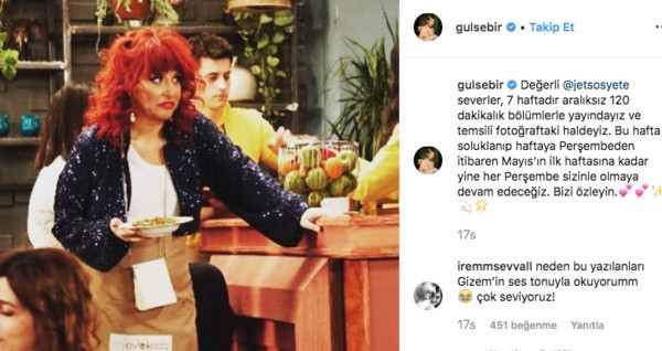 Jet Sosyete hakkında flaş karar! Gülse Birsel takipçilerine kötü haberi verdi - Resim: 1