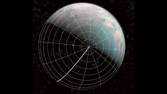 Jüpiter'in en büyük uydusu Ganymede'in kuzey kutbunun görüntüleri paylaşıldı - Resim: 1