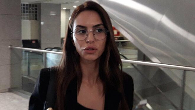 Oyuncu Ayşegül Çınar Hakim Karşısına Çıktı: Sedat Peker Detayı - Resim: 2