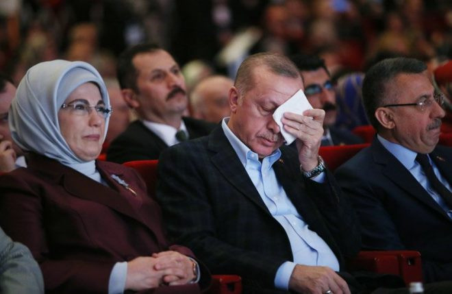Cumhurbaşkanı Erdoğan gözyaşlarını tutamadı - Resim: 1