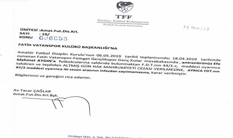 Kadına Şiddet Davası Devam Eden Teknik Direktöre Kadın Liginde Ödül - Resim: 1