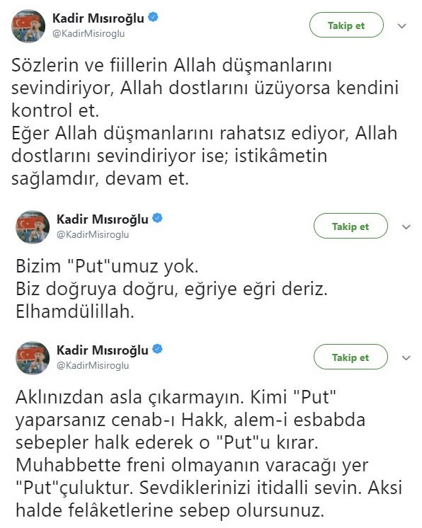 Kadir Mısıroğlu'ndan Erdoğan'a tepki - Resim: 1