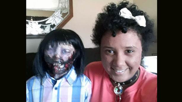 13 yaşındayken aldığı oyuncak zombi bebeği ile evliliğe hazırlanıyor - Resim: 1
