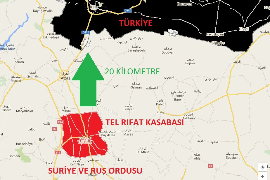 Suriye Ordusu Türkiye sınırına ilerliyor! - Resim: 1