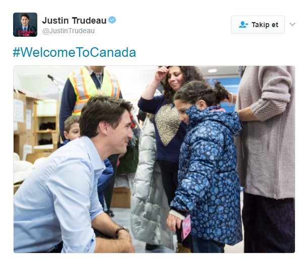 Nevşin Mengü'nün Trudeau hayranlığı - Resim: 1