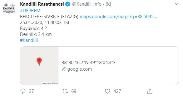 Bakanlar depreme canlı yayında yakalandı - Resim: 1