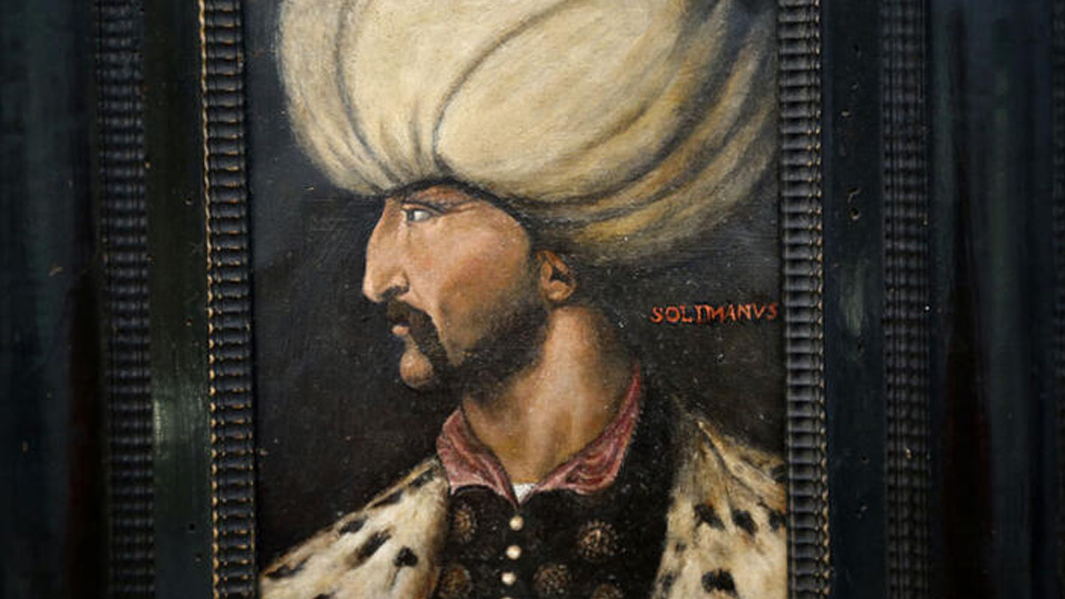 Kanuni Tablosunu İstanbul'a Hediye Eden Gizemli Kişi Merak Ediliyor - Resim: 2