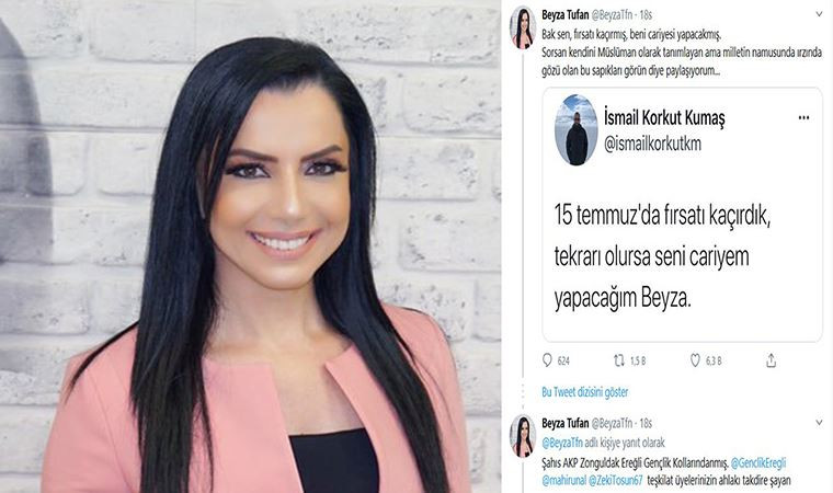 AKP üyesinden çirkin sözler: Seni cariyem yapacağım! - Resim: 1