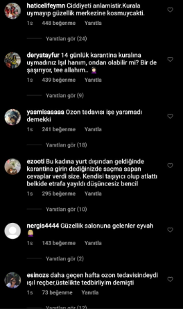 Karantina kurallarına uymayan Işıl Reçber’e eleştiri yağmuru - Resim: 2