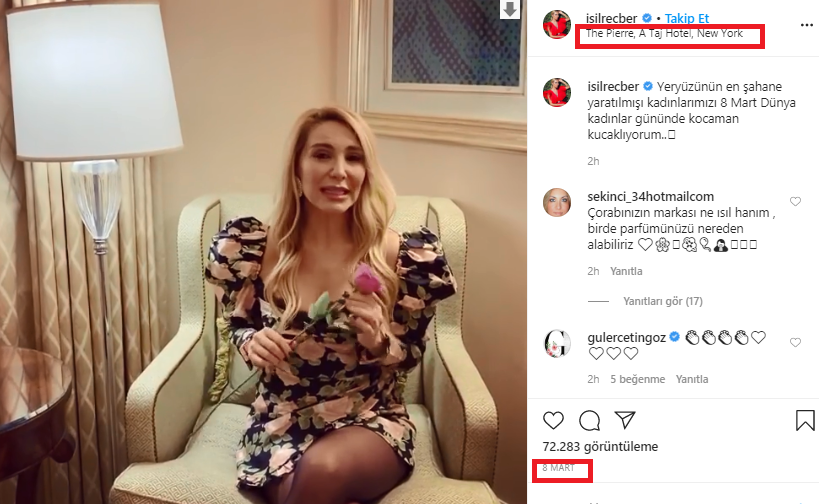 Karantina kurallarına uymayan Işıl Reçber’e eleştiri yağmuru - Resim: 3