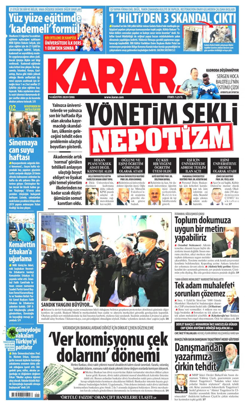 Karar torpili ifşaladı: Rektörün üç kızı, damadı, yeğeni aynı üniversitede - Resim: 1