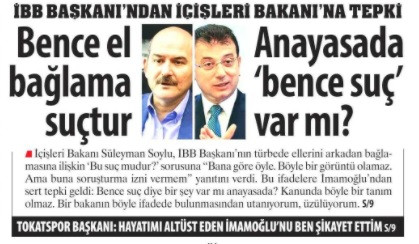 Süleyman Soylu Yine Gazeteleri Hedef Aldı: Şimdi de Karar ve Sözcü - Resim: 3