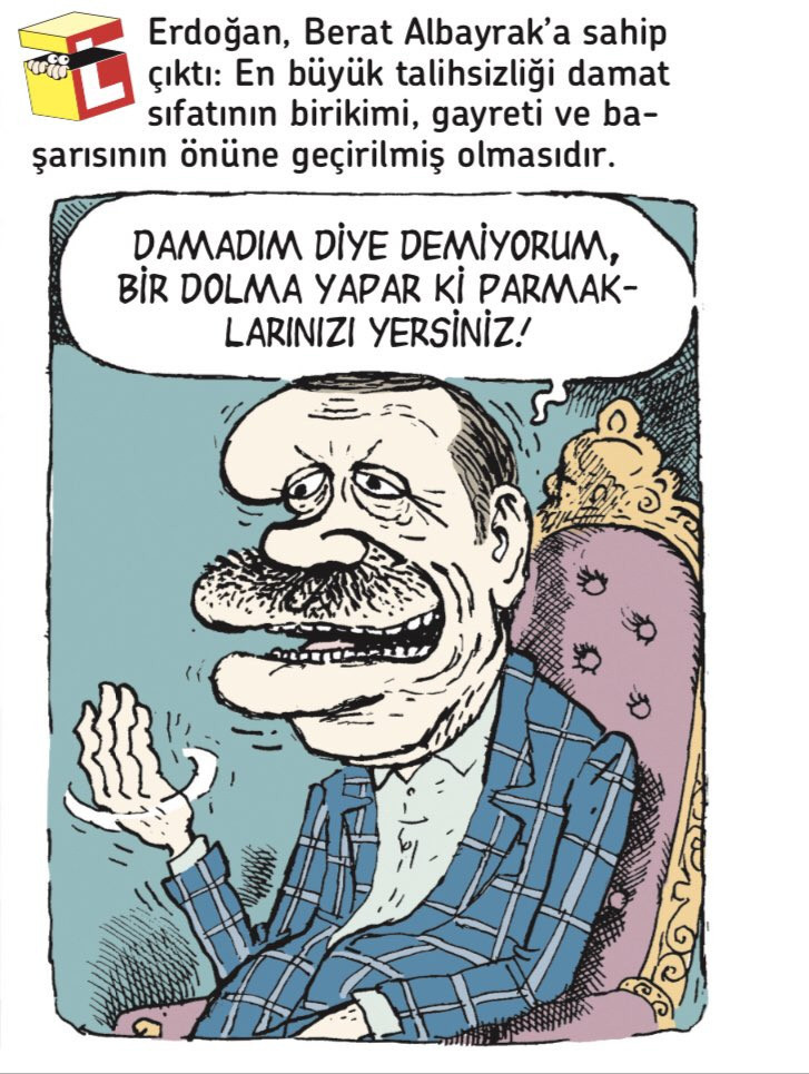 LeMan'dan Çok Konuşulacak Damat Karikatürü - Resim: 1