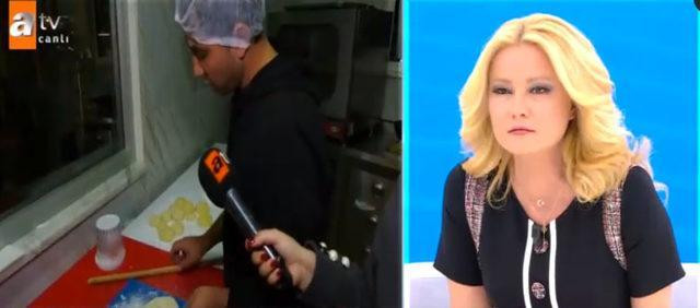 Müge Anlı'da Karısı Pideciye Kaçan Adam Mutfağa Girip Börek Yaptı - Resim: 1