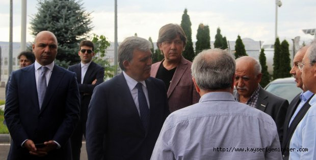 Abdullah Gül'ün kaldığı otele gizlice kimler geldi? - Resim: 1