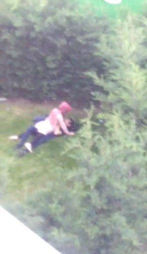 Kayseri’de Parkta sevişen çift sosyal medyada gündem oldu - Resim: 1