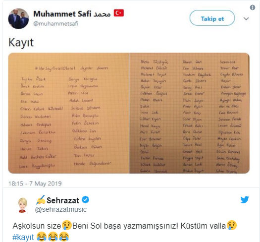 Sanatçılardan Saraya fişleme tepkisi: Şeref belgesi - Resim: 2