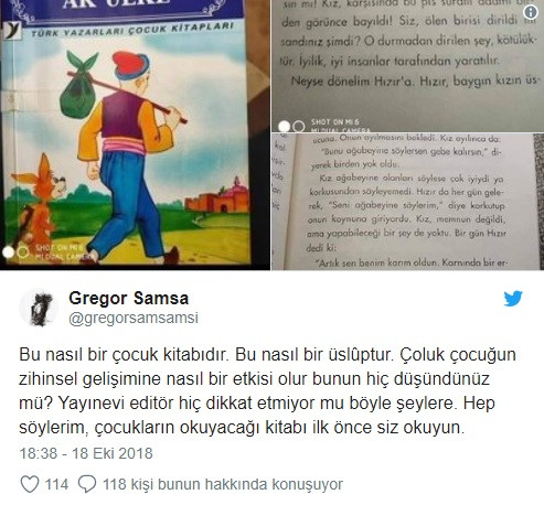Keloğlan Ak Ülke çocuk kitabında olay ifadeler: Baygın kızın ırzını lekeledi, karım oldun dedi - Resim: 1