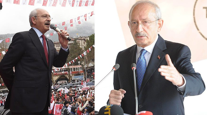 Başbakan'ın siyah montu, Erdoğan'ın mor kaşkolu.. Liderlerin miting modası - Resim: 3