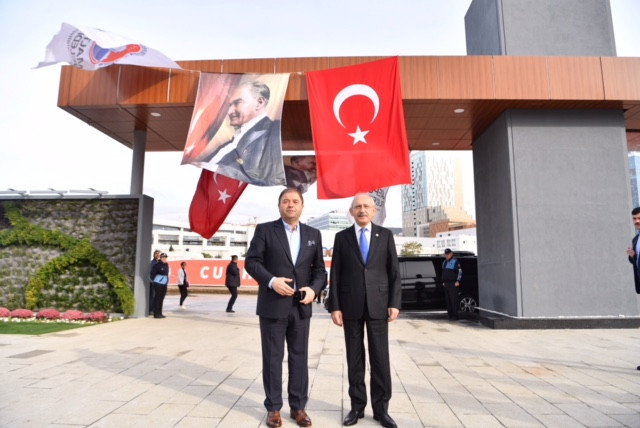 Kemal Kılıçdaroğlu 44 dönümlük Maltepe Cumhuriyet Parkı’nı ziyaret etti - Resim: 1