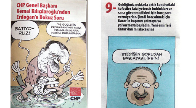 Kemal Kılıçdaroğlu'ndan karikatür albümü - Resim: 1