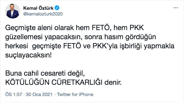 Bu Kez Hilal Kaplan Ve Kemal Öztürk Kapıştı - Resim: 1