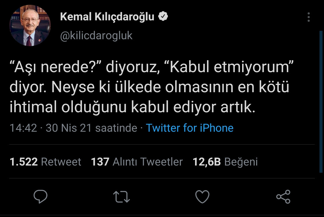 Erdoğan'ın En Kötü İhtimal Türkiye'deyim Sözüne Kıılıçdaroğlu'ndan Tepki - Resim: 2