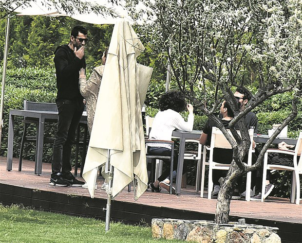 Kenan İmirzalıoğlu düğün mekanında gerildi - Resim: 2